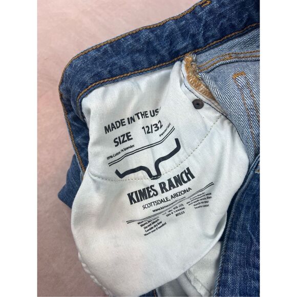 Kimes Ranch Women’s Jeans Size 12 32” Inseam Jennifer Medium Wash - Picture 5 of 7